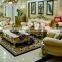 2021 New Design Antique Sofa European Style Classic Genuine Leather Sofa Sets