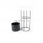 wholesale cheap metal wrought iron flower pot holder stand for home decoration
