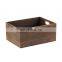 Wooden Storage Bins  Box with Handles