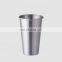 Factory Direct cheap custom reusable stainless steel can shaped designs 12 oz freezable slim bell beer mugs