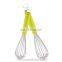 Factory Supply Silicone Mini Manual Egg Beater