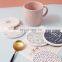 Light Weight Printed Cup Branded Turkish Modern Coffee Cute Tea Diatomite Drink Coaster