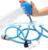 2021 Wholesale Sprayer Comfortable Silicone Head Grip Attachment Dog Shower Brush