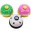 Customised Dog Training Bell,Dog Puppy Pet Potty Training Bells, Dog Cat Door Bell Tell Bell with Non-Skid Rubber Base