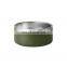 Traditional no plastic Stainless Steel Pet Feeder Bowls For Dog and Cat
