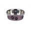 ceramic heavy duty customized dish smart modern travel supplies designer collapsible drinking gold luxury pet bowl
