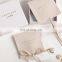 PandaSew Personalized Jewelry Packaging Bag Custom Logo Envelope Microfiber Pouch