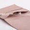 PandaSew Elegant Dusty Pink Envelope Microfiber Jewelry Pouch with Custom Logo