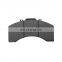 Brake Pad 1906191 29011 GDB5024 1906456 1906459 2992479 4856912 05970W 05971W JCA49800 JCA49830 FDB773 BL1455A2 For IVECO