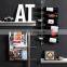 Wall Mounted Wine Bottle Display Rack Acrylic Wine Rack