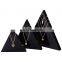 Triangle-Shaped Acrylic Necklace Display Stand 3pcs Acrylic Display Holder for Jewelry Store