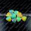 Ethiopian Opal 6x6 mm trillion cabochon