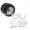 KYOSTAR Real Carbon Fiber Blue Racing Car Steering Wheels Universal Quick Release Control Hub