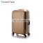 Five colors optional travel bags good quality factory direct sales luggage concise fashion trolley luggage