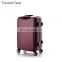 Five colors optional travel bags good quality factory direct sales luggage concise fashion trolley luggage