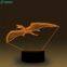 How To Buy An Amazing Pterosaur 3D Night Light On A Shoestring Budget