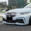 YOFER GS-380 For BMW 3 Series G20-28 ABS Bright Black Parallel Bars Replace Performance Car Grille Mesh Guard