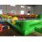 Outdoor giant inflatable soccer field playground inflatable soap football field