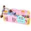 Factory Price Indoor Play Children Cheap Play Yard Kids Portable Foldable Playpen Fence Plastic Baby Playpen 8+1+4