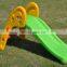 Plastic indoor kids toys small baby up and down folding slide for sale