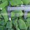 Sinocharm New Season BRC A Approved W10-15MM IQF Cut Green Romano Bean Frozen Romano Beans