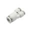 PW series 3 way Y tee Variable Diameter Pipe Fitting plastic Pneumatic Fittings