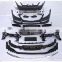 Body kit include front rear bumper assembly with grill tip exhaust for Mercedes benz S class W222 14-20 upgrade to Maybach model