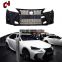 CH Cheap Manufacturer Best Fitment Car Grills Spoiler Brake Reverse Light Car Auto Body Spare Parts For LEXUS IS250 2009-2012