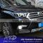 AKD Car Styling for Toyota Highlander LED Headlights A-Type 2012-2014 Highlander LED Head Lamp Projector Bi Xenon Hid H7