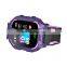 Q19F 2G kids smart watch LBS location way baby wrist baby watch with touch screen and camera