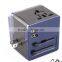 World Travel Adapter with Dual USB Charging Ports