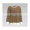 2022 LUXURY NEW Check 100% Cotton high density yarn dyed fabric for shirt
