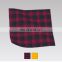 Wholesale cotton yarn dyed flannel  for tops