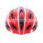 Fashion Women red color adult bicycle helmets for sale