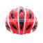 Fashion Women red color adult bicycle helmets for sale