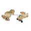 Battery pole clamp set 12V / 24V battery clamps car battery car clamp M8 truck