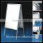 Aluminum poster board stands_Shops metal double sides pop display sign stand manufactuer