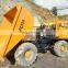 Construction farm tunnel short transport Hydraulic FCY50 5.0ton 4x4 mini site dumper off road tipper mining dump truck for sale