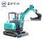 Hengwang HW35 Chinese Excavator Manufacturer Brand New Cheap Chinese Hydraulic Mini Excavator For Sale HW10 HW15 HW20 HW35