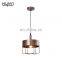 HUAYI Modern Indoor Lighting Living Room Dining Room Metal Tube Led Vintage Chandelier
