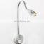 Bedside Wall Lamp Bedroom Headboard Flexible Gooseneck Lamp 3W Wall Mounted Reading Lamp