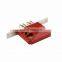 Made in China factory square Core and stainless steel Material lock key body for Home Security
