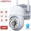 2MP Security IP Camera Wireless WIFI 4X Zoom Outdoor Indoor PTZ 1080P HD CCTV Dome Surveillance Cam Motion Tracking CamHipro