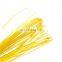excellent repulsion power 0.66mm badminton strings 200 m