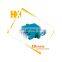 Wholesale bulk pigtail sc st fc lc mpo mtp fiber optic adapter From 19 years factory Hanxin
