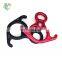 CE certified outdoor figure 8 aluminum alloy descender