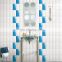 12x24 bathroom wall designs aqua light blue subway tile