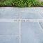 Honed surface bluestone limestone flooring and steps