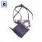 Wide Range of Good Quality High Black Fitting Flap Closure Type Genuine Leather Sling Bag from Indian Supplier