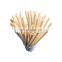 100% bamboo High Quality Best Brand Bamboo Disposable straws For Kitchen